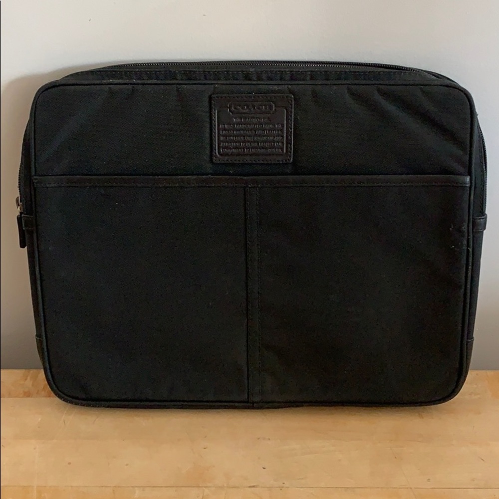 Coach Laptop Case